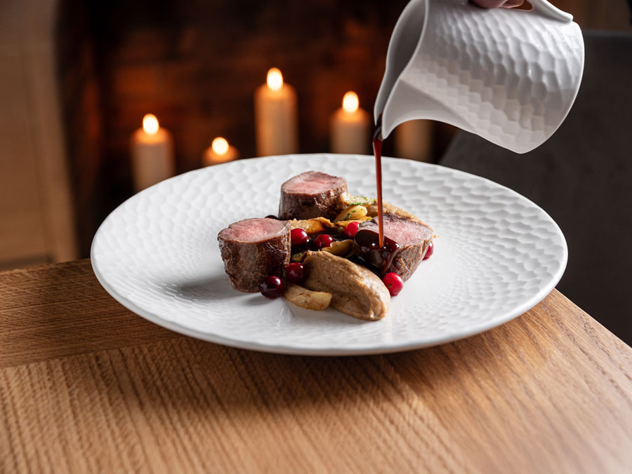 Kelly Restaurace - Hrad Hněvín -vecere